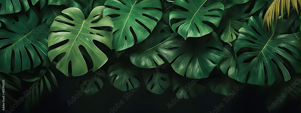 Pattern leaf background green plant tree abstract palm floral wallpaper flower foliage art jungle. Background luxury leaf pattern texture design line summer gold nature monstera fabric golden leaves. Pattern leaf background green plant tree abstract palm floral wallpaper flower foliage art jungle. Background luxury leaf pattern texture design line summer gold nature monstera fabric golden leaves.