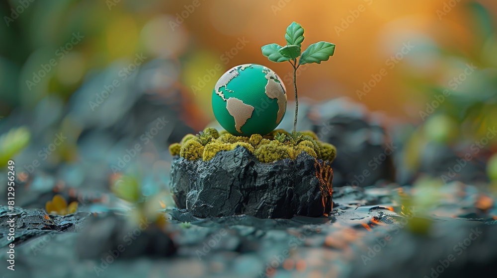 World Environment Day. concept planet earth globe World Environment Day. concept planet earth globe