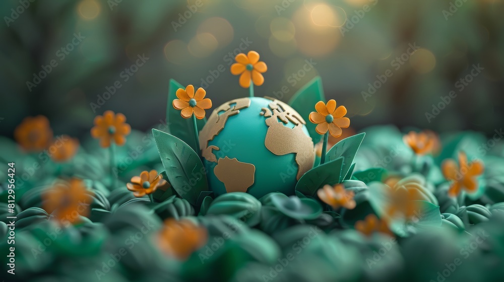 World Environment Day. concept planet earth globe World Environment Day. concept planet earth globe