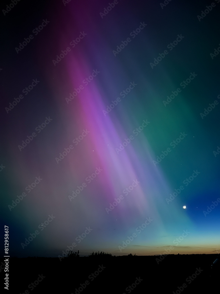 Northern Lights. Aurora borealis with starry in the night sky. Gaming RPG abstract background and texture, pattern. Northern Lights. Aurora borealis with starry in the night sky. Gaming RPG abstract background and texture, pattern.