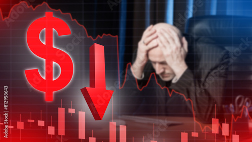 Man investor went broke. Sa...
