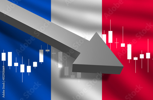 Crisis in France. Recession...