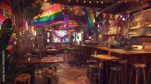  inside of a gay bar