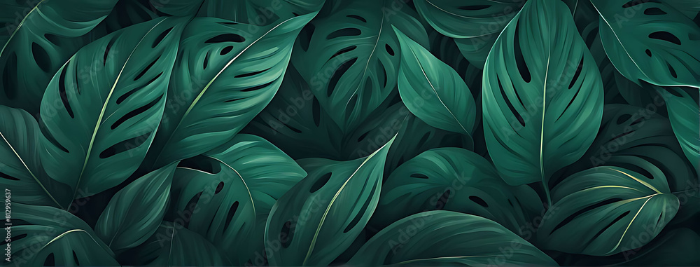 Pattern leaf background green plant tree abstract palm floral wallpaper flower foliage art jungle. Background luxury leaf pattern texture design line summer gold nature monstera fabric golden leaves. Pattern leaf background green plant tree abstract palm floral wallpaper flower foliage art jungle. Background luxury leaf pattern texture design line summer gold nature monstera fabric golden leaves.