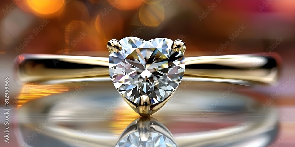 Close-up of a beautiful heart. Concept Close-up Photography, Heart Shape, Romantic Images