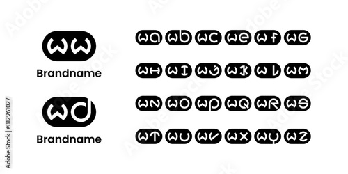Letter WA WB WC WD WE WF WG WH WI WJ WK WL WM WN WO WP WQ WR WS WT WU WV WW WX WY WZ Logo