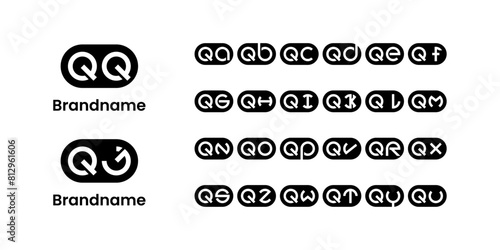 Letter QA QB QC QD QE QF QG QH QI QJ QK QL QM QN QO QP QQ QR QS QT QU QV QW QX QY QZ Logo
