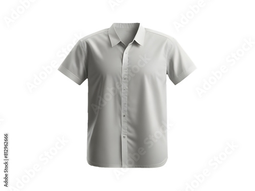 White color formal shirt . white shirt png