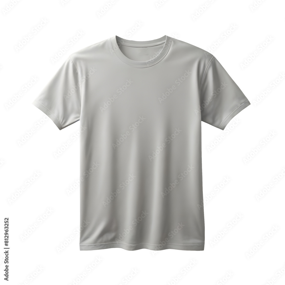 white T-shirt on a transparent background. T-shirt mockup. White blank t-shirt front and back views. white T-shirt on a transparent background. T-shirt mockup. White blank t-shirt front and back views.
