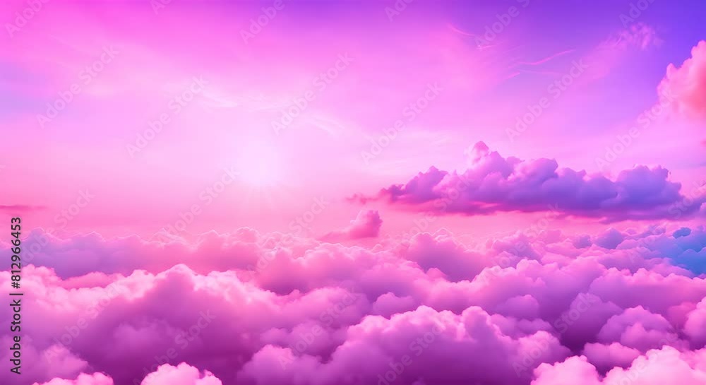 Magical pink pastel clouds moving in the wind Sunset colorful landscape Abstract pink clouds close-up video footage Fantasy sunrise sunlight design Magical pink pastel clouds moving in the wind Sunset colorful landscape Abstract pink clouds close-up video footage Fantasy sunrise sunlight design