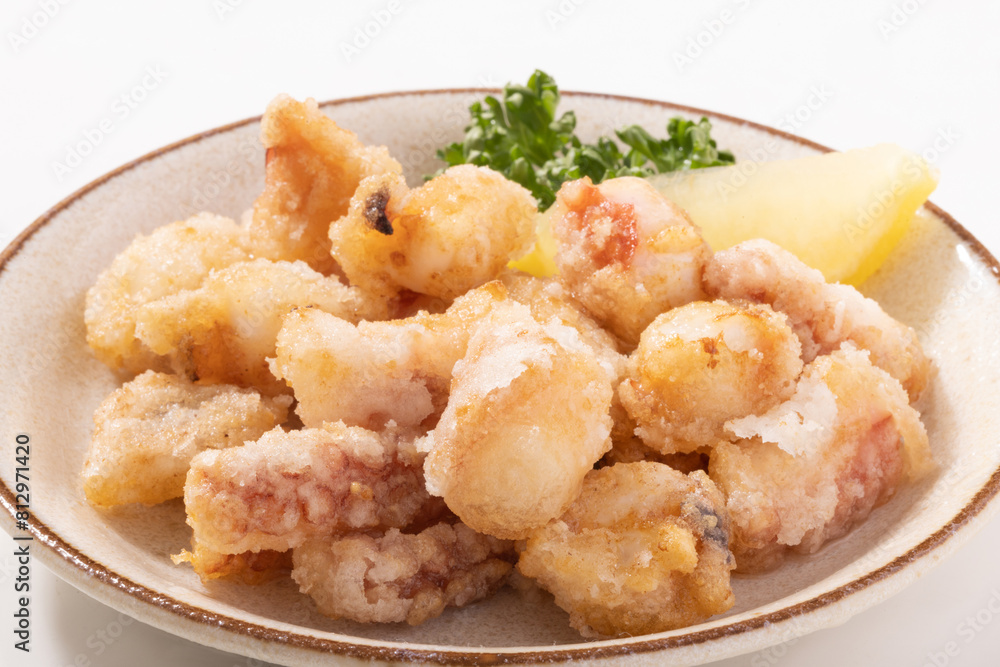 蛸の唐揚げ 蛸の唐揚げ
