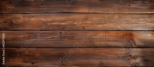 A rustic wooden texture serving as a backdrop with enough space for text or images. Copyspace image