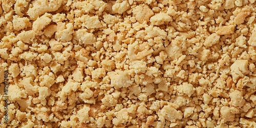 cookie crumbs close up texture 