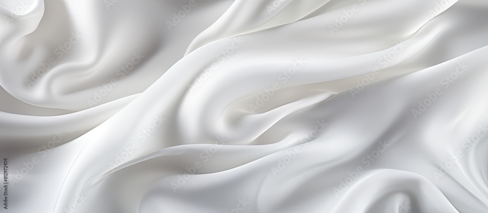A white fabric texture serves as the background for this image providing ample copy space A white fabric texture serves as the background for this image providing ample copy space