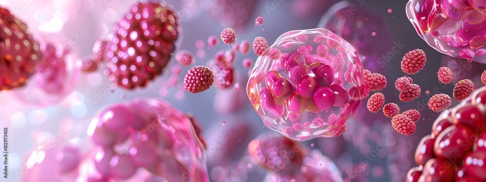Image showcasing D of Insulin Synthesis and Secretion Process in Pancreatic Beta Cells ...