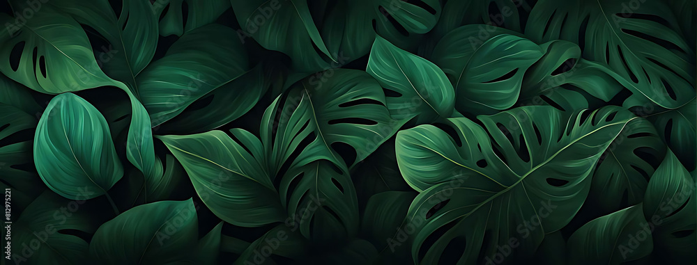 Pattern leaf background green plant tree abstract palm floral wallpaper flower foliage art jungle. Background luxury leaf pattern texture design line summer gold nature monstera fabric golden leaves. Pattern leaf background green plant tree abstract palm floral wallpaper flower foliage art jungle. Background luxury leaf pattern texture design line summer gold nature monstera fabric golden leaves.