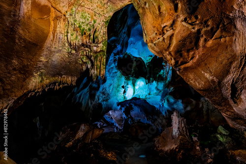 Serene subterranean splendor, exploring Lazar's caves natural formations in Serbia