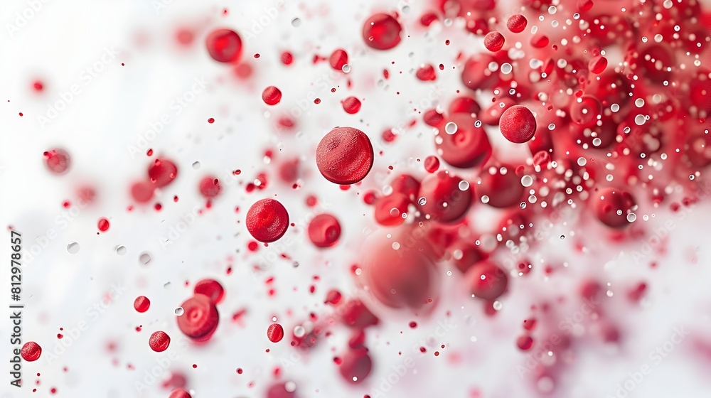 Macro Photography: A Close-Up of Red Cells and Platelets in a Clinical Setting Macro Photography: A Close-Up of Red Cells and Platelets in a Clinical Setting