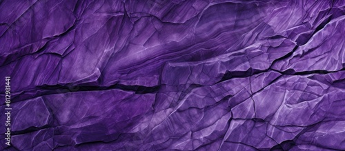 Wallpaper Mural Highly detailed textured slate background in a vivid purple with ample copy space for images Torontodigital.ca