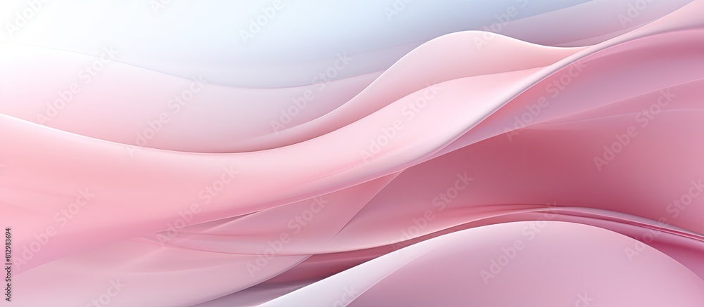 A mesmerizing image with a soft pink background and plenty of copy space for text or other elements A mesmerizing image with a soft pink background and plenty of copy space for text or other elements
