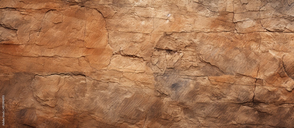 A textured brown stone background with ample copy space image A textured brown stone background with ample copy space image