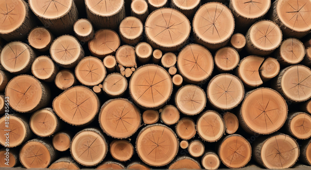 stack of firewood stack of firewood