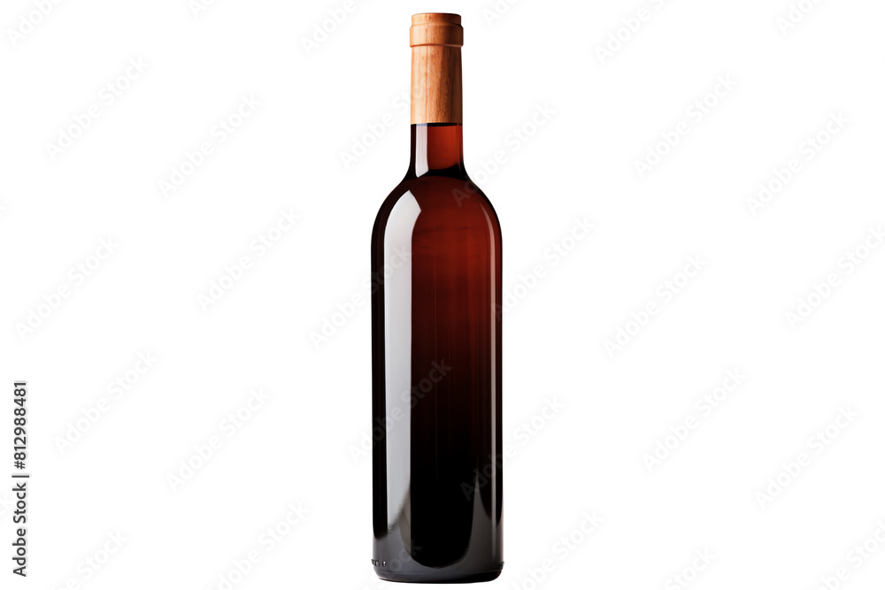 A bottle of wine. A bottle of wine.