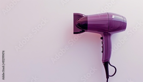 hair drier isolated on a white background