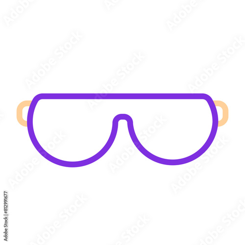 Icon Line dual tone blindfold