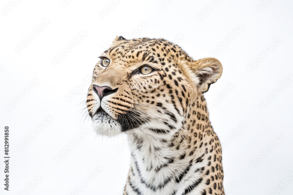 Fototapeta premium Majestic Leopard Gaze