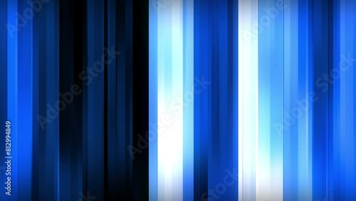 Abstract blue vertical stripes seamless loop background animations  photo