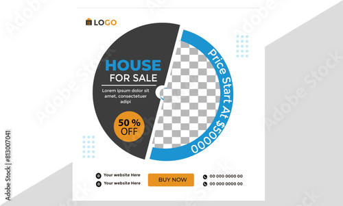 Real Estate Social Media Post Design