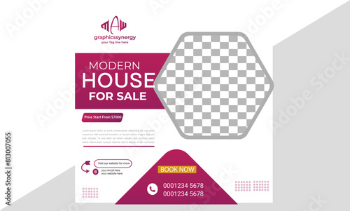 Real Estate Social Media Post Design