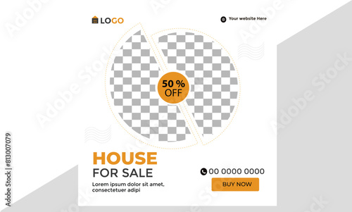 Real Estate Social Media Post Design
