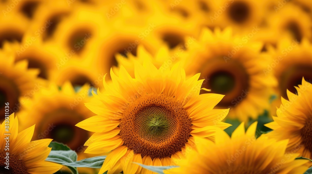 field of sunflowers field of sunflowers