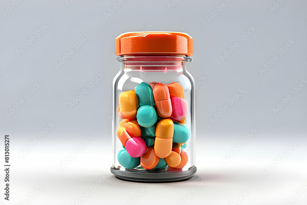 3d Suppliment Mockups With Capsules, Transparent Bottles, Multicolors Capsules, Vitamin Capsules, Pharmacy, Transparent Jar, Mockups 3d Suppliment Mockups With Capsules, Transparent Bottles, Multicolors Capsules, Vitamin Capsules, Pharmacy, Transparent Jar, Mockups