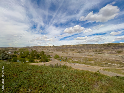 cloudy sky landscape