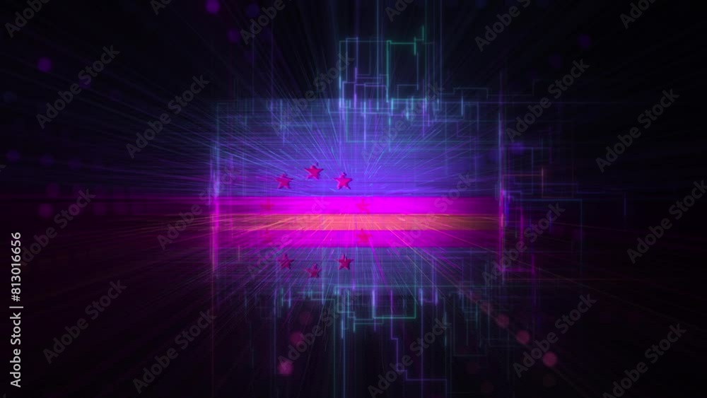Digital Lines Artificial Intelligence Cyber Security and Technology Development of Country Cape Verde Digital Lines Artificial Intelligence Cyber Security and Technology Development of Country Cape Verde