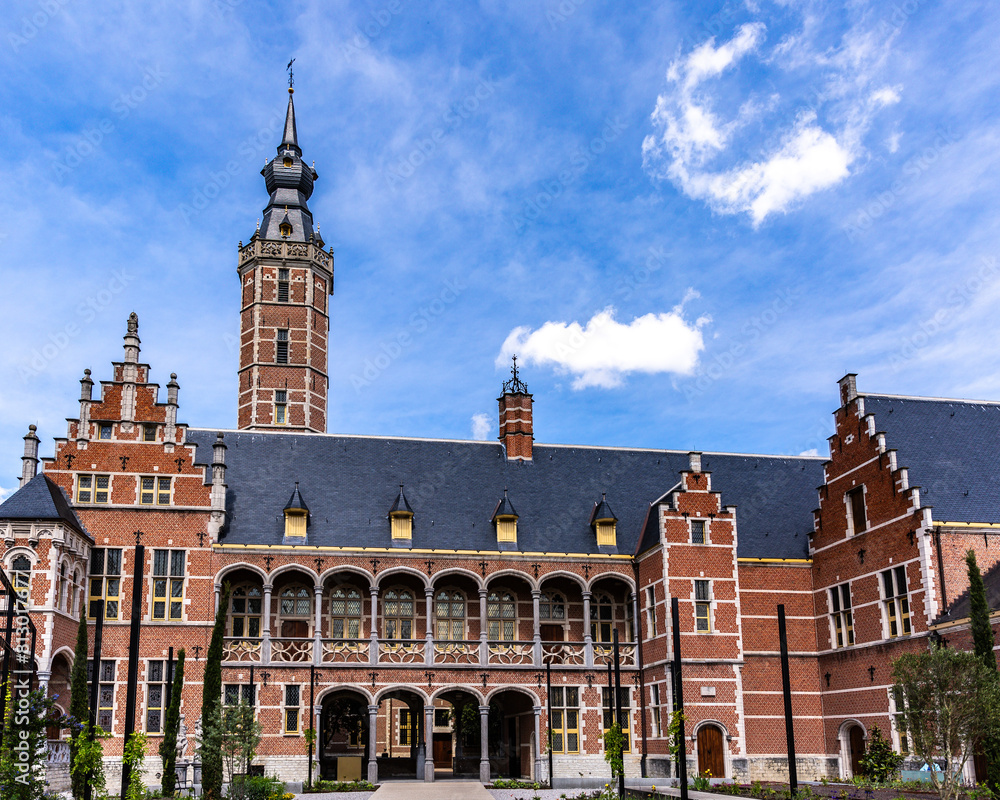 Obraz premium Mechelen, Mecheln, Malines, Belgien
