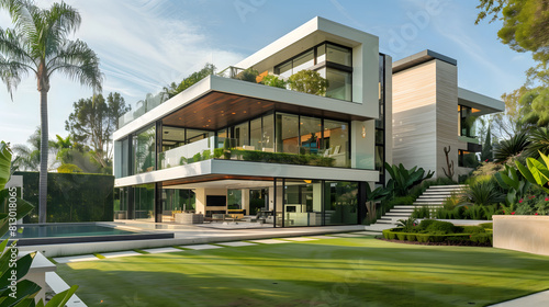 Contemporary Modern Residential Architecture © KSeeD Art