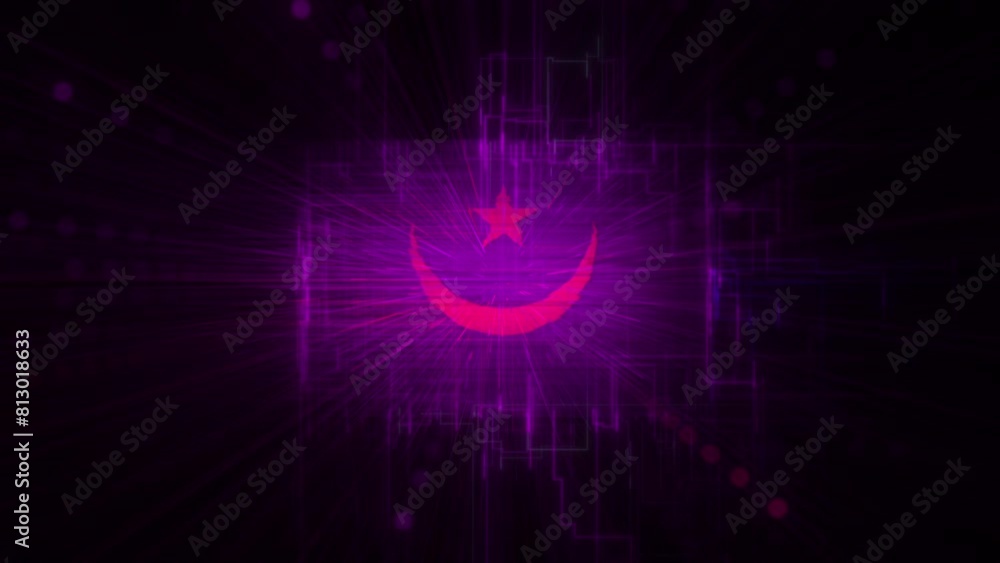 Digital Lines Artificial Intelligence Cyber Security and Technology Development of Country Mauritania Digital Lines Artificial Intelligence Cyber Security and Technology Development of Country Mauritania