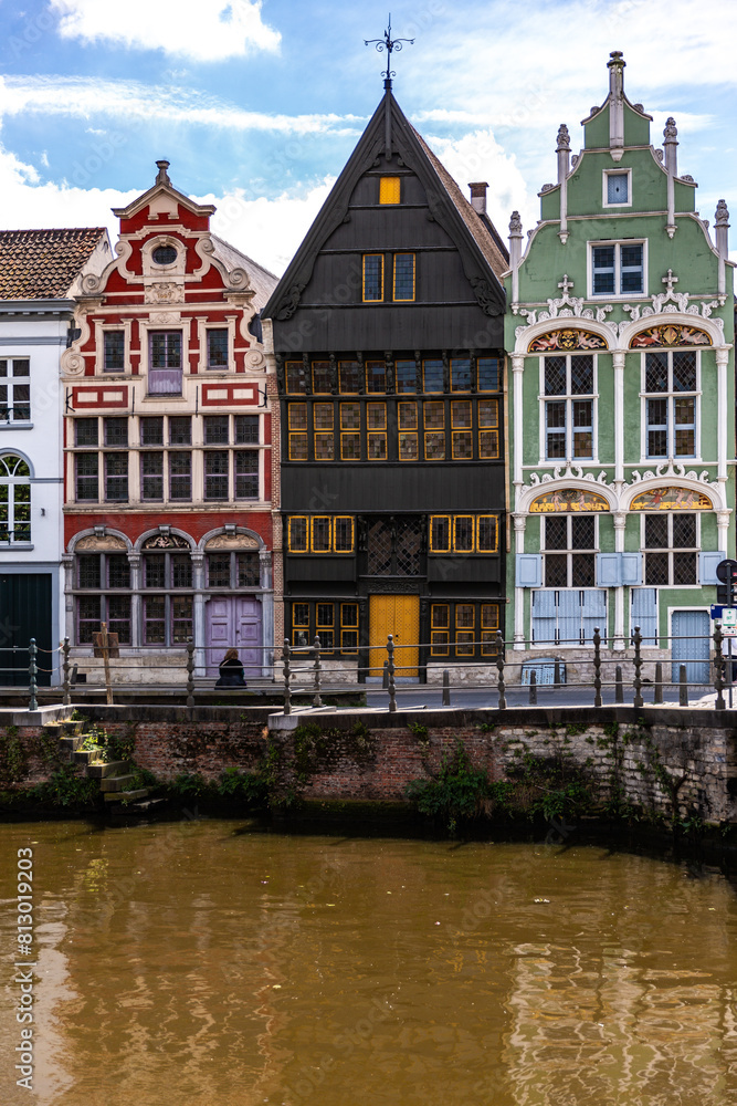 Fototapeta premium Mechelen, Mecheln, Malines, Belgien