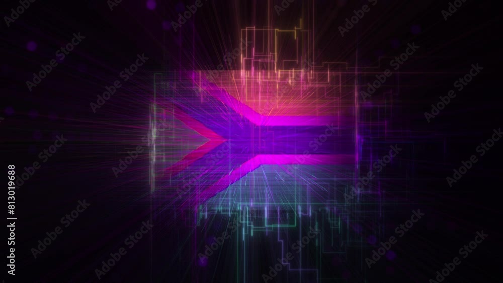 Digital Lines Artificial Intelligence Cyber Security and Technology Development of Country South Africa Digital Lines Artificial Intelligence Cyber Security and Technology Development of Country South Africa