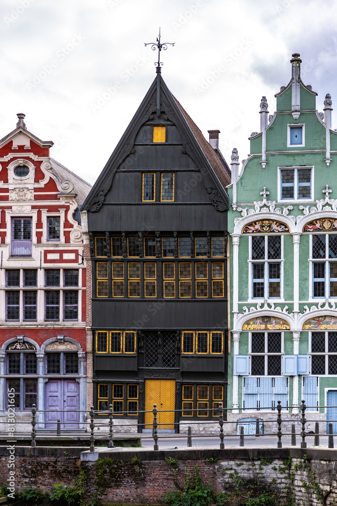 Fototapeta premium Mechelen, Mecheln, Malines, Belgien