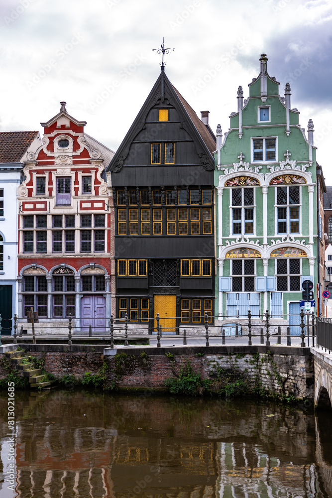 Fototapeta premium Mechelen, Mecheln, Malines, Belgien