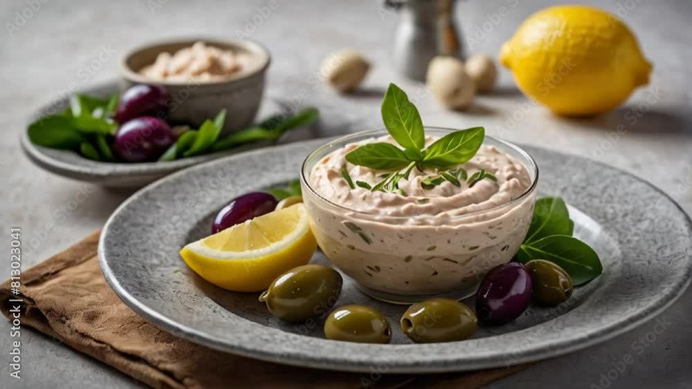 taramasalata national dish, Greek cuisine taramasalata national dish, Greek cuisine