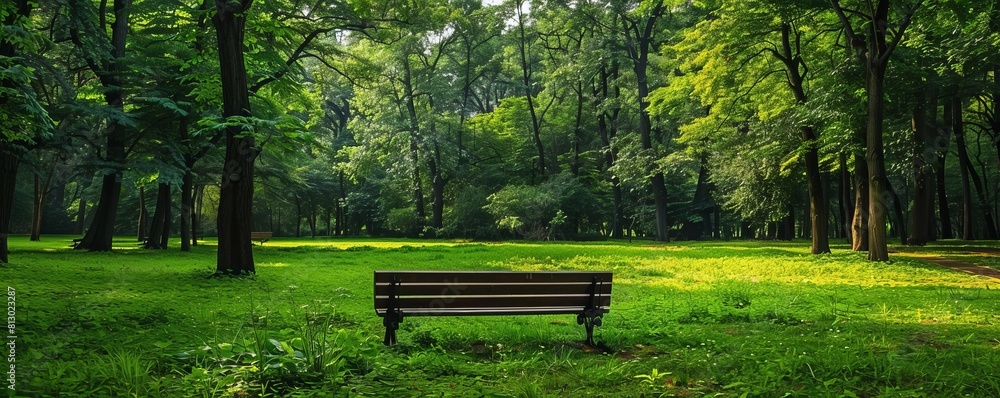 A serene park background, front view, illustrating a peaceful retreat, advanced tone, Analogous Color Scheme A serene park background, front view, illustrating a peaceful retreat, advanced tone, Analogous Color Scheme