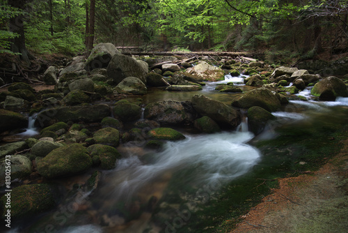 Potok Kamienna, Szklarska Poręba