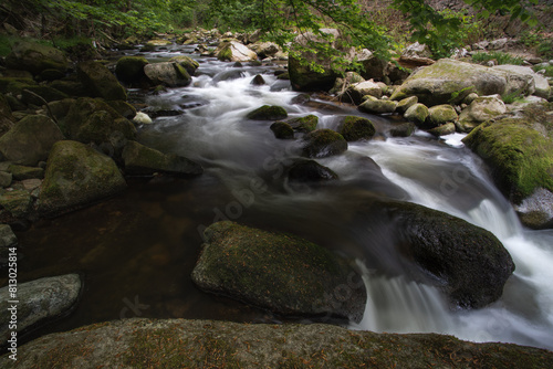 Potok Kamienna, Szklarska Poręba