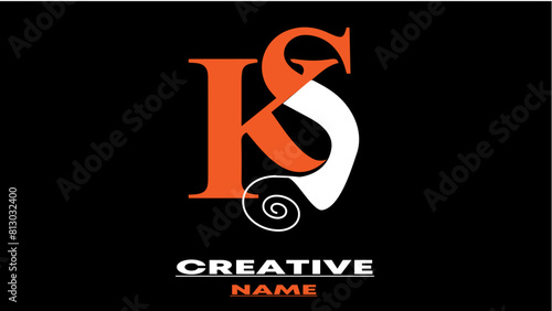 ks logo,proffisinol design, best graphic logo, free dawonloud here.